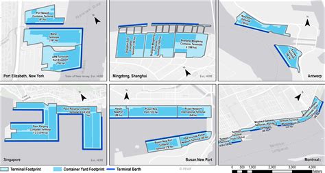 container truck parking dimensions|Chapter 3.4 – Container Terminal Design and Equipment.